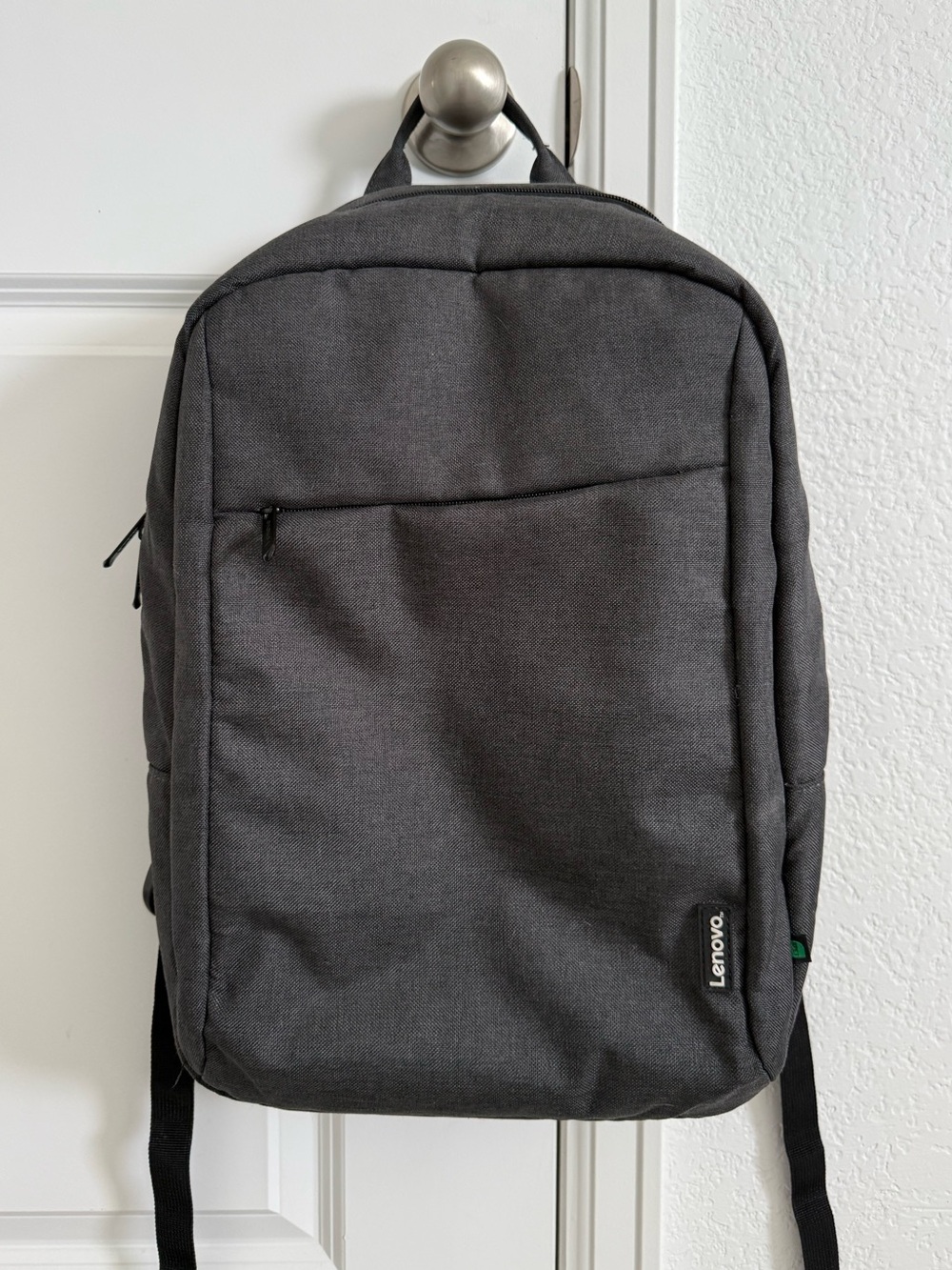 Lenovo 15.6” charcoal Laptop Backpack | work bags | travel backpack